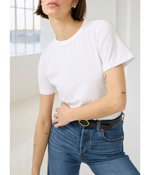 The Iconically Soft Perfect Tee - White